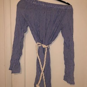 Faithful the brand Off the shoulder mini dress